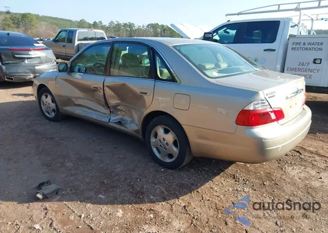 2004 Toyota Avalon Xls z USA, uszkodzony, nr VIN 4T1BF28BX4U342770